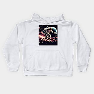 Spaceman #1 Kids Hoodie